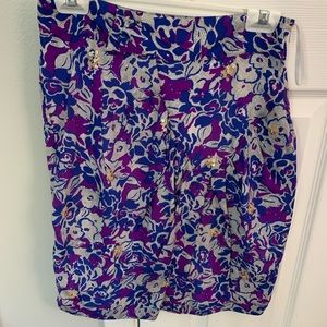 Fei brand tulip style pencil skirt from Anthropologie